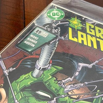 Vintage Green Lantern number 89