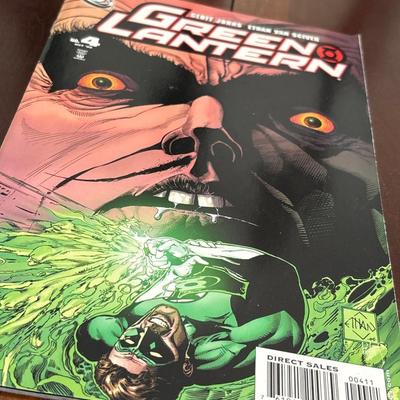 Green Lantern book number 4