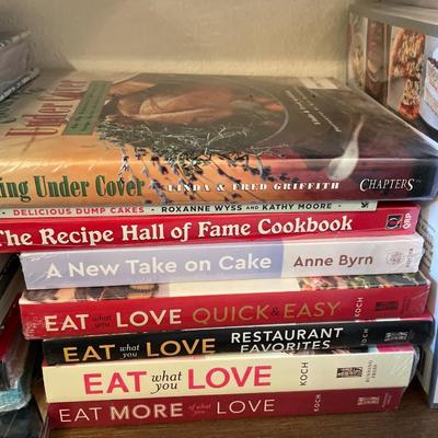 New in plastic wrap cookbooks