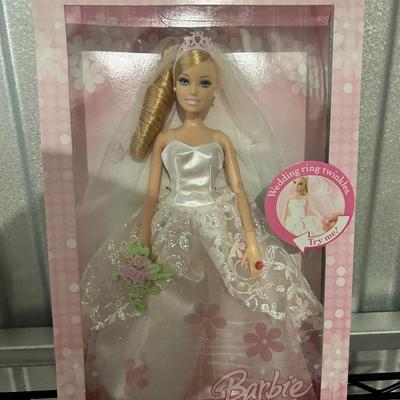 Wedding dressed Barbie Unopened