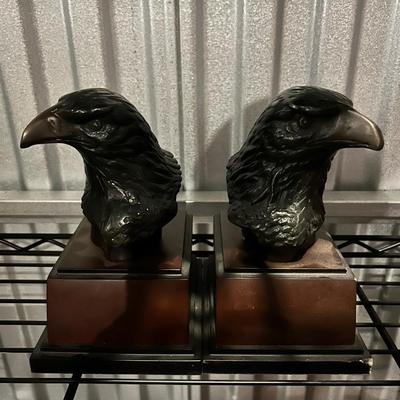 Pair Of Eagle Book Ends