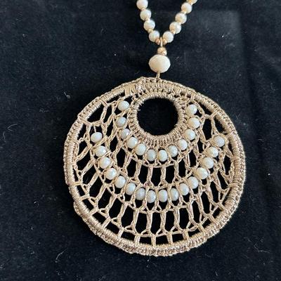 Womens necklace 36