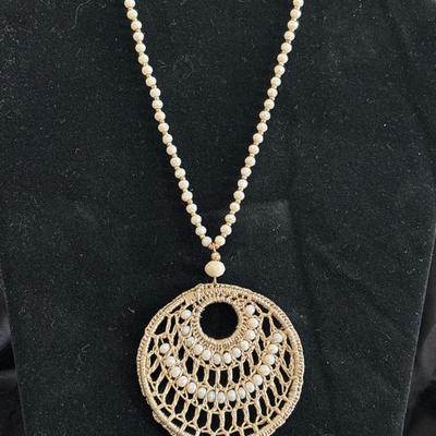 Womens necklace 36