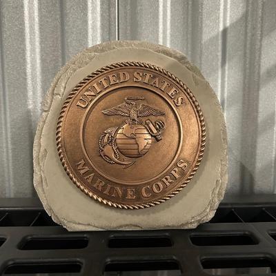 Marine Corps plaque