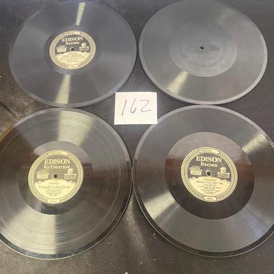 Vintage Edison Thick Disc Records