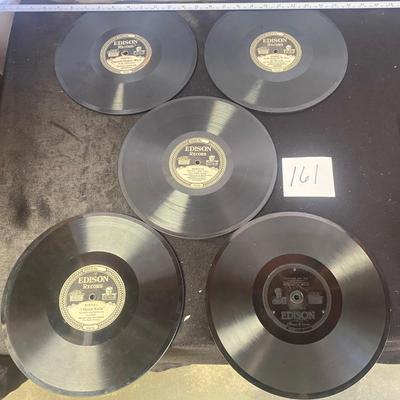 Vintage Edison Thick Disc Records