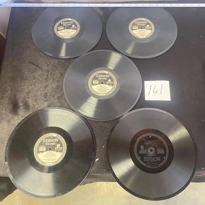 Vintage Edison Thick Disc Records
