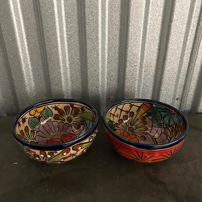 Bowls hand crafted in Mexico