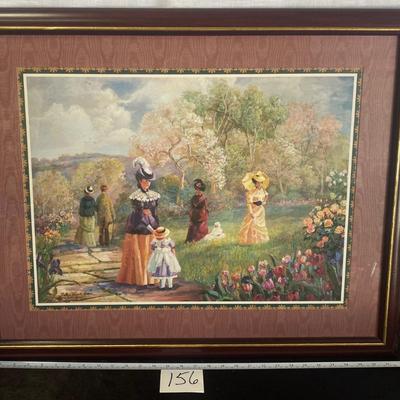 Victorian Lady’s Stroll