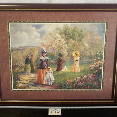 Victorian Lady’s Stroll