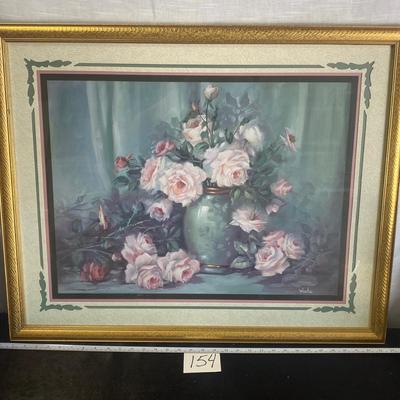 Rose Painting