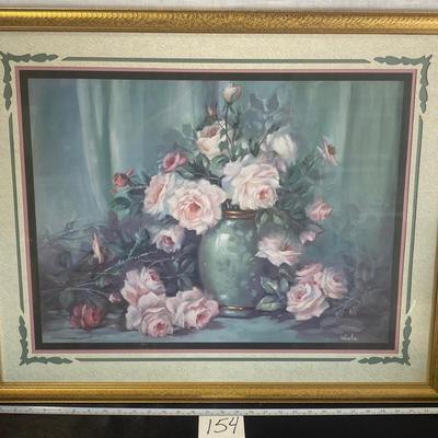 Rose Painting