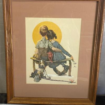 Norman Rockwell picture