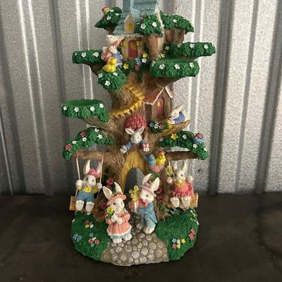 Easter Bunny Treehouse