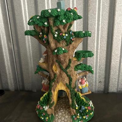 Easter Bunny Treehouse