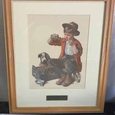 Norman Rockwell Picture