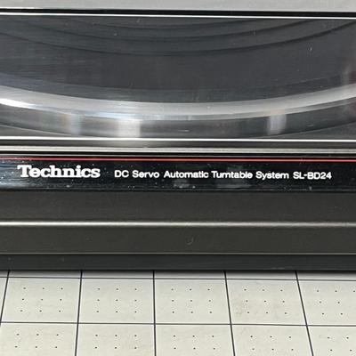 Technics DC Servo Automatic Turntable SL-BD24 Record Player
