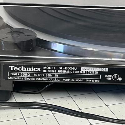 Technics DC Servo Automatic Turntable SL-BD24 Record Player