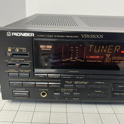 Pioneer Audio/Video Stereo VSX-5500S - Radio Stereo Player