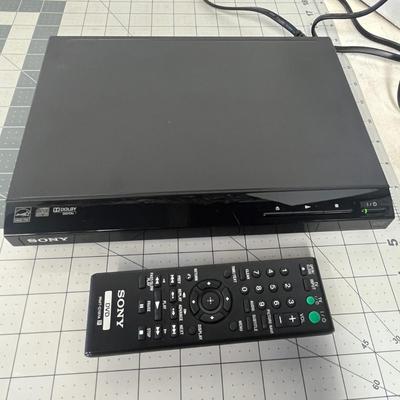 Sony DVD Player with Remote - Model DVP-SR210P