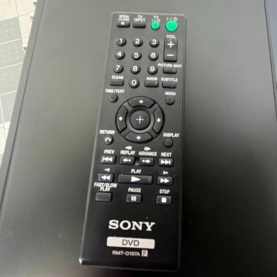 Sony DVD Player with Remote - Model DVP-SR210P