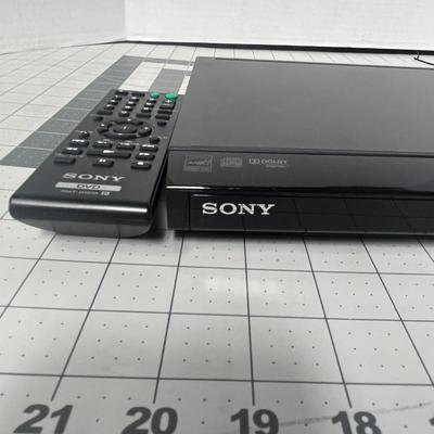 Sony DVD Player with Remote - Model DVP-SR210P