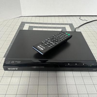 Sony DVD Player with Remote - Model DVP-SR210P