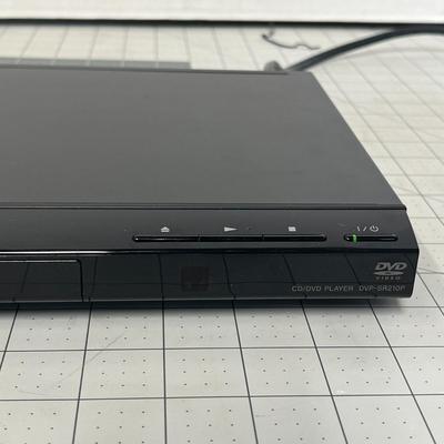 Sony DVD Player with Remote - Model DVP-SR210P