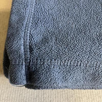 Navy Fleece Blanket