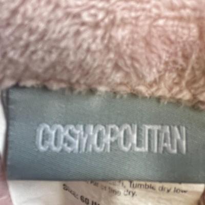 Light Pink Cosmopolitan Blanket - 60x30
