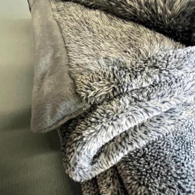 Plush King Size Throw Blanket