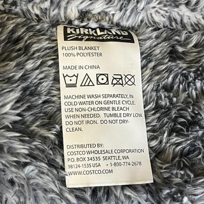 Plush King Size Throw Blanket