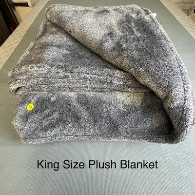 Plush King Size Throw Blanket