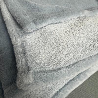 Plush Throw Blanket by Martha Stewart - King Size