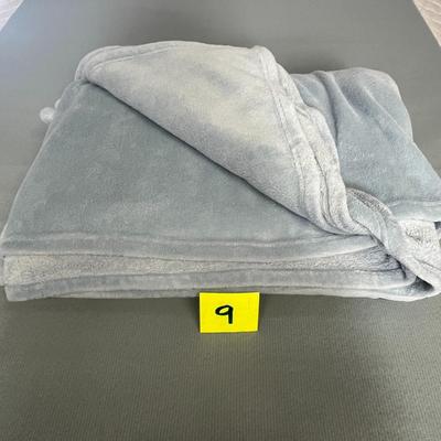 Plush Throw Blanket by Martha Stewart - King Size