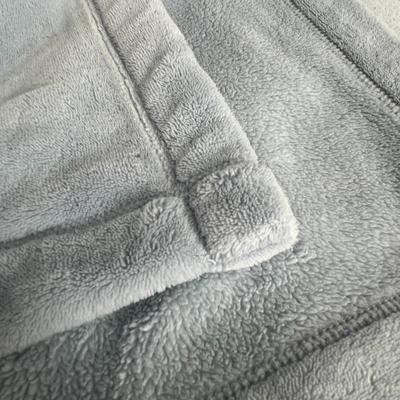 Plush Throw Blanket by Martha Stewart - King Size