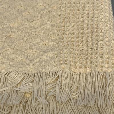 Cotton Throw Blanket - 76x45