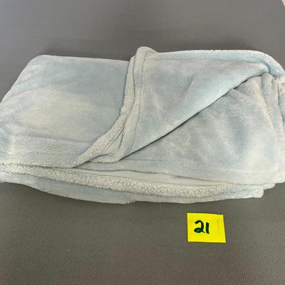 Plush Throw Blanket - 56x68