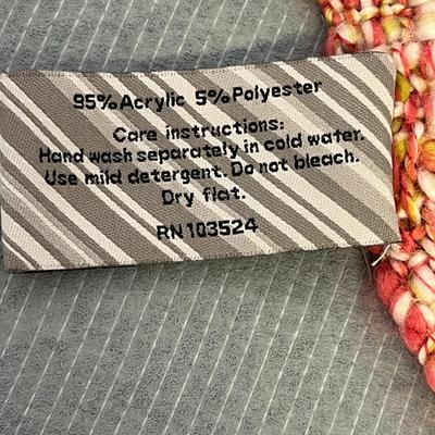 Knit Throw Blanket - 51x72