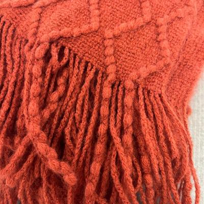 Beautiful Red Throw Blanket - 50x60