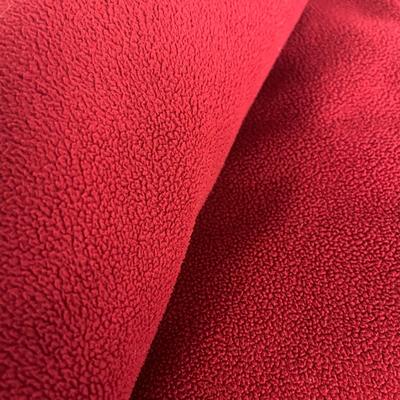 Red Fleece Throw Blanket - 98x92