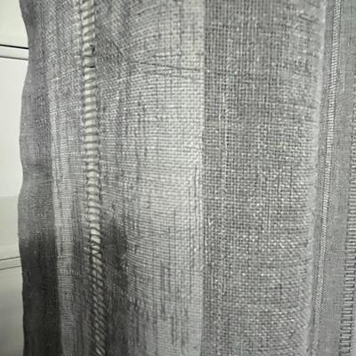 Sheer Grey Set of Curtain Panels - 50x95