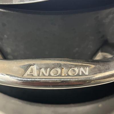 Anolon Allure Set of Nonstick Pots and Pans 