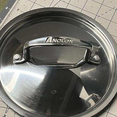 Anolon Allure Set of Nonstick Pots and Pans 