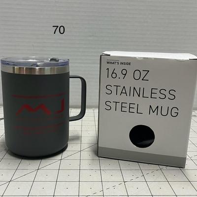 Stainless Steel Coffee Mug