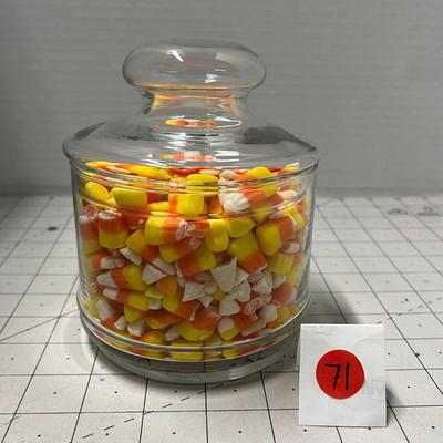 Glass Jar with Lid