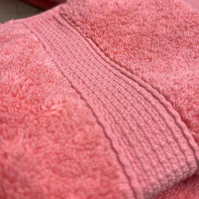 Plush Salmon-Colored Towel Set - Haven Brand