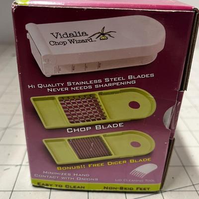 Vidalia Chop Wizard - New in Box!