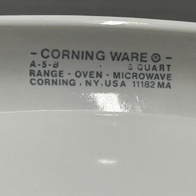 Corning Ware Baking Dish Set - Set of 2 Dishes with Lid