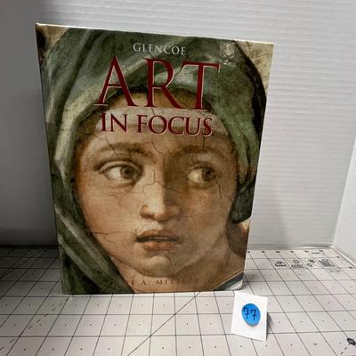 Art in Focus Coffee Table Book by Gene A. Mittler 